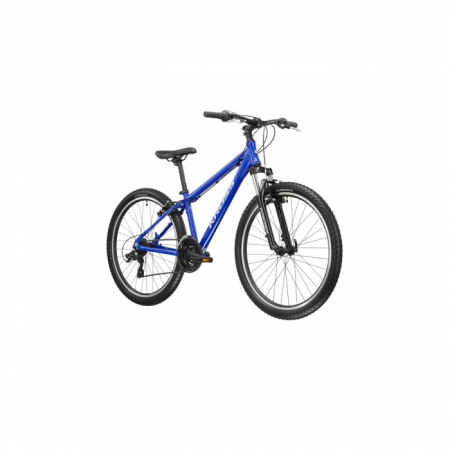Bicicleta MTB Kross 2025 Hexagon 1.0 26", Albastru/Argintiu, XS (26x14) [2]