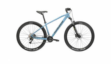 Hardtail - Bicicleta MTB Kross 2025 Hexagon 4.0 29", Albastru/Negru, L (29x18)