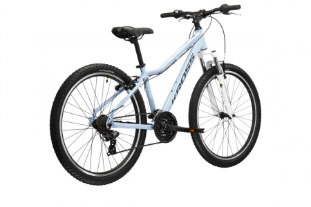 Bicicleta MTB Kross 2025 Lea 1.0 26", Bleu/Grafit, XS (26x15) [1]