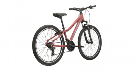 Bicicleta MTB Kross 2025 Lea 1.0 26", Bordo/Gri, XS (26x15) [1]