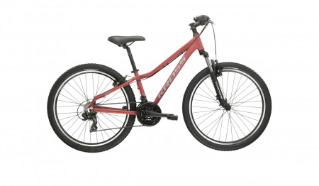 Hardtail - Bicicleta MTB Kross 2025 Lea 1.0 26", Bordo/Gri, XS (26x15)