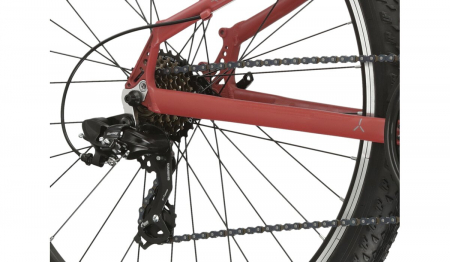 Bicicleta MTB Kross 2025 Lea 1.0 26", Bordo/Gri, XS (26x15) [4]