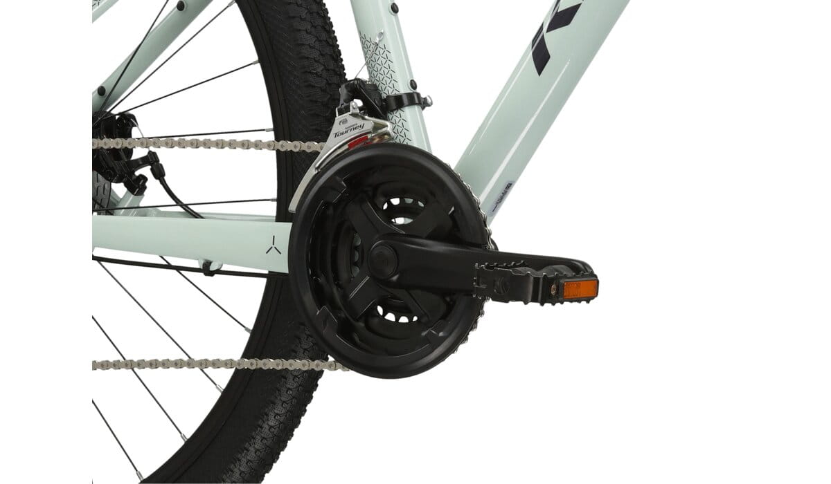 Bicicleta MTB Kross 2025 Lea 2.0 27.5", Menta/Mov, S (27x15) [4]