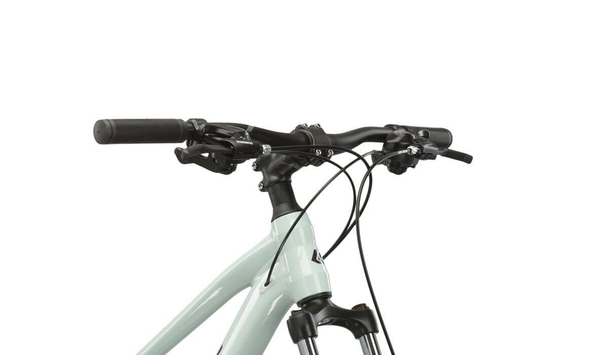 Bicicleta MTB Kross 2025 Lea 2.0 27.5", Menta/Mov, XS (27x14) [2]