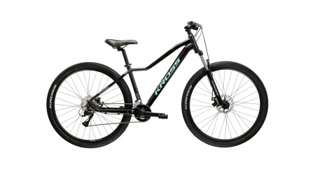 Biciclete - Bicicleta MTB Kross 2025 Lea 3.0 27.5", Negru/Menta, S (27x15)