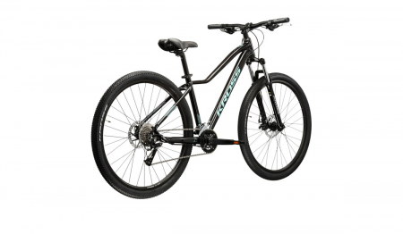 Bicicleta MTB Kross 2025 Lea 3.0 27.5", Negru/Menta, S (27x15) [1]