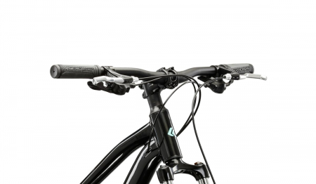 Bicicleta MTB Kross 2025 Lea 3.0 27.5", Negru/Menta, S (27x15) [3]