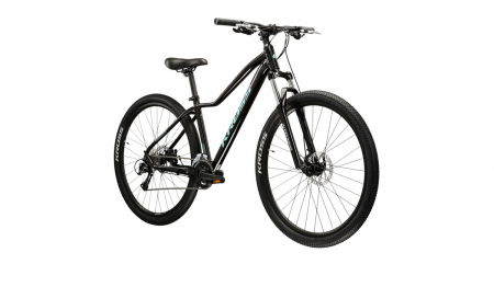Bicicleta MTB Kross 2025 Lea 3.0 27.5", Negru/Menta, S (27x15) [2]