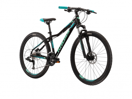 Kross Lea 5.0 27.5" Negru/Turcoaz [2]