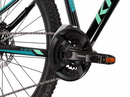 Kross Lea 5.0 27.5" Negru/Turcoaz [3]