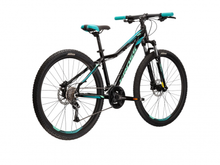 Kross Lea 5.0 27.5" Negru/Turcoaz [1]