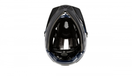 Casca Integrala Kross MTB Junior Salti FF, Negru, S, casca fullface, casca cu barbie [1]