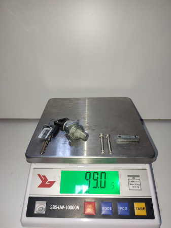 Cilindru incuietoare ABUS T82 standard pentru Bosch Powertube clasic [1]