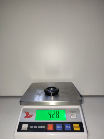 Cuveta Superioara ZTTO, ZS44/28.6, fara floare si capac, Negru [1]