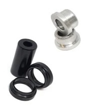 Piese - Distantiere amortizor ⌀12.7mm (RockShox/Suntour)