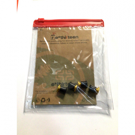 e*thirteen Set 4 Suruburi Foaie Angrenaj 7,5mm [1]