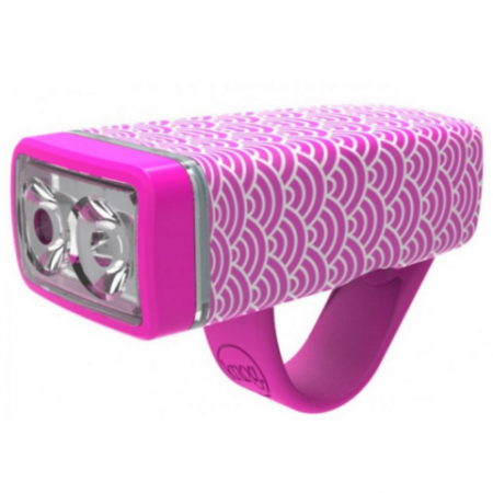Accesorii - KNOG Light POP II White LED Pink, far, lumina, bicicleta
