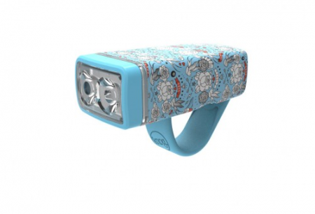 Accesorii - KNOG Light POP II White LED Sky Blue, far, lumina, bicicleta