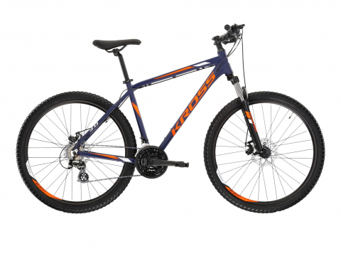 Hardtail - Kross Hexagon 3.0 27.5 Navy/Oranj