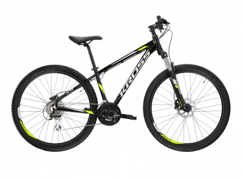 Hardtail - Kross Hexagon 5.0, 29", Negru/Lime