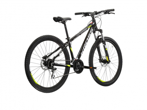 Kross Hexagon 5.0, 29", Negru/Lime [1]