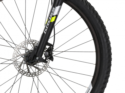 Kross Hexagon 5.0, 29", Negru/Lime [7]