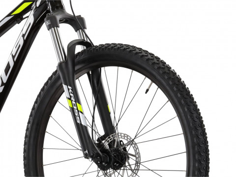 Kross Hexagon 5.0, 29", Negru/Lime [4]