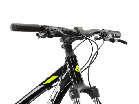 Kross Hexagon 5.0, 29", Negru/Lime [5]