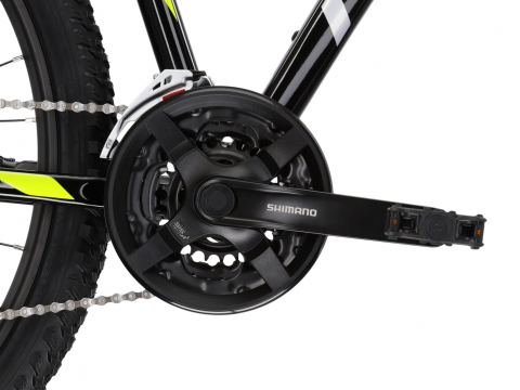 Kross Hexagon 5.0, 29", Negru/Lime [2]