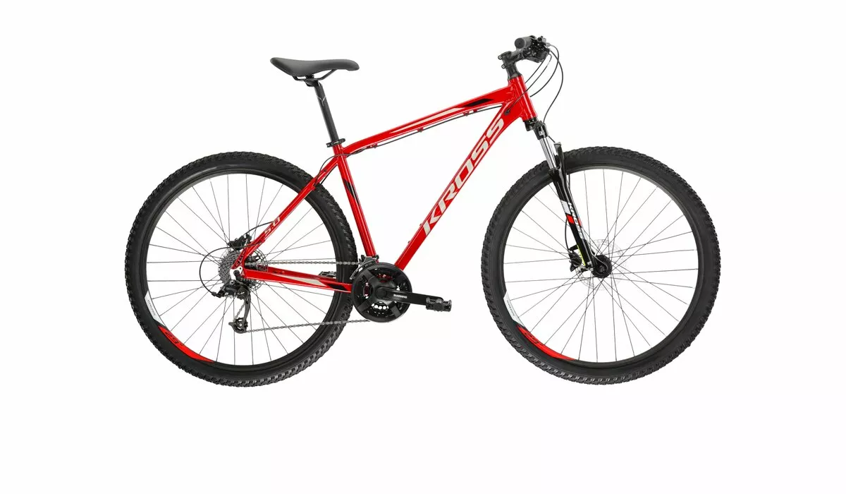 Hardtail - Kross Hexagon 5.0 29" Rosu/Gri