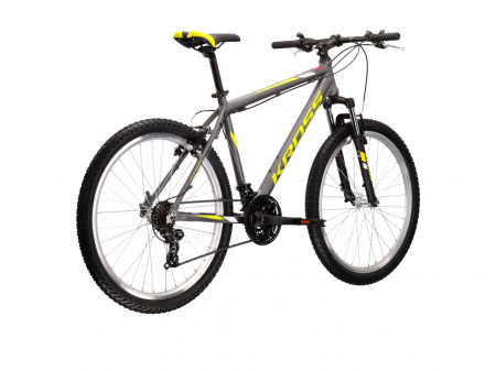 Kross Hexagon ZZ 26" Gri/Lime [3]