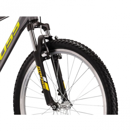 Kross Hexagon ZZ 26" Gri/Lime [1]