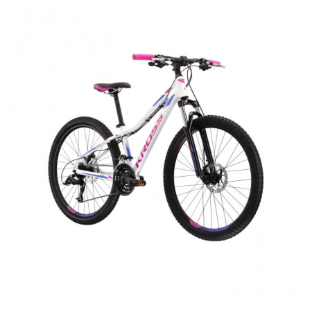 Kross Lea 3.0 27.5" Alb/ purple [2]