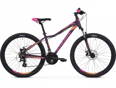 Hardtail - Kross Lea 3.0 27.5 Negru/Roz