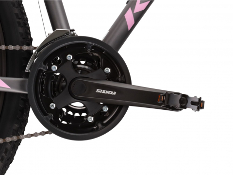 Kross Lea 5.0 29" Gri/Roz [1]