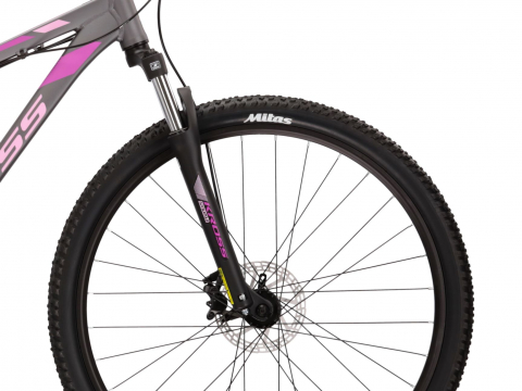 Kross Lea 5.0 29" Gri/Roz [5]
