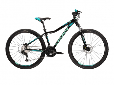 Biciclete - Kross Lea 5.0 29" Negru/Turcoaz