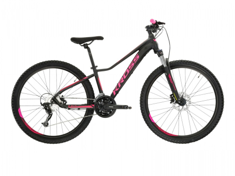 Hardtail - Kross Lea 6.0 29" Negru/Roz