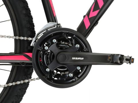 Kross Lea 6.0 29" Negru/Roz [1]