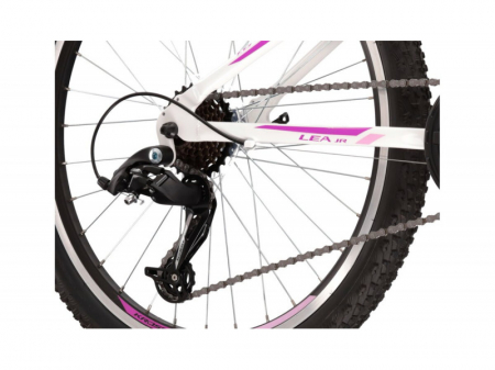 Kross Lea JR 1.0 Alb/Roz (24x12) [2]