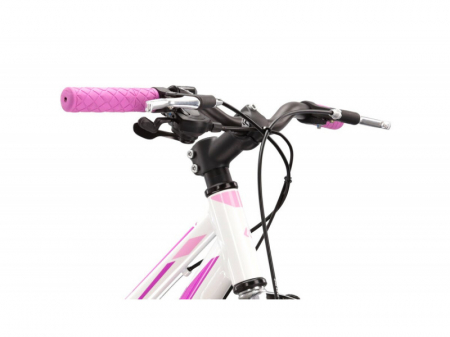 Kross Lea JR 1.0 Alb/Roz (24x12) [4]