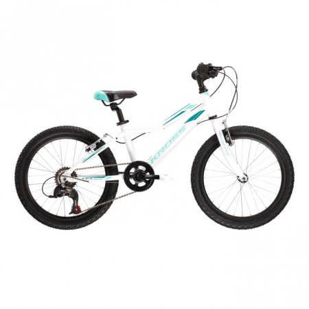 Biciclete pentru Copii - Kross Lea Mini Alb/Bleu (20")