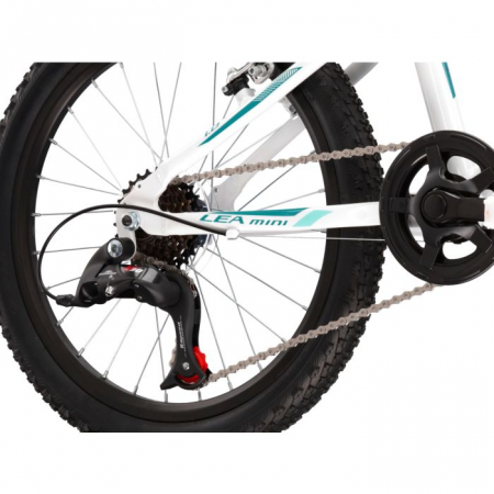 Kross Lea Mini Alb/Bleu (20") [3]