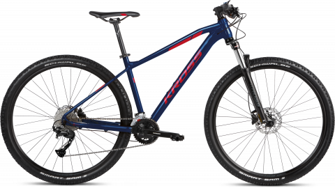 Hardtail - Kross Level 2.0, 29", Bleumarin/Rosu