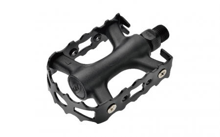 Pedale - Pedale FPD NW-499, Plastic Body, BORON AXEL, BLACK ALLOY CAGE