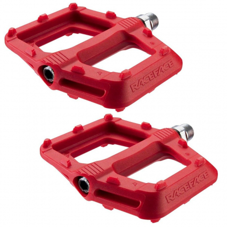 Pedale - RACE FACE Ride Composite, Rosu