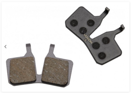 Plăcuțe frână - (Resin) Placute Frana Voxom pentru Magura MT5, Organice