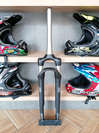 furca RockShox Paragon GOLD, 65 mm, Solo Air, taper, 28, suspensie fata [1]