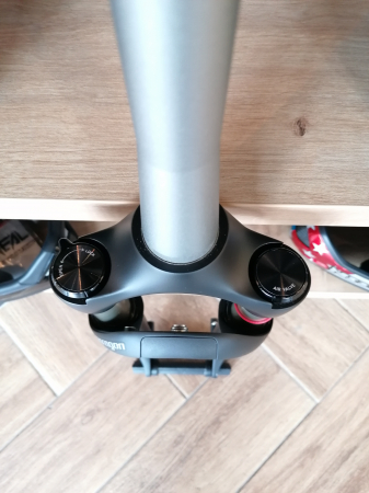 furca RockShox Paragon GOLD, 65 mm, Solo Air, taper, 28, suspensie fata [4]
