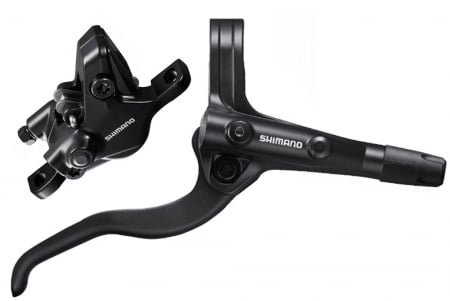 Frana Disc Spate Shimano Alivio Maneta BL-MT401 (Dreapta) Etrier BR-MT410 [1]